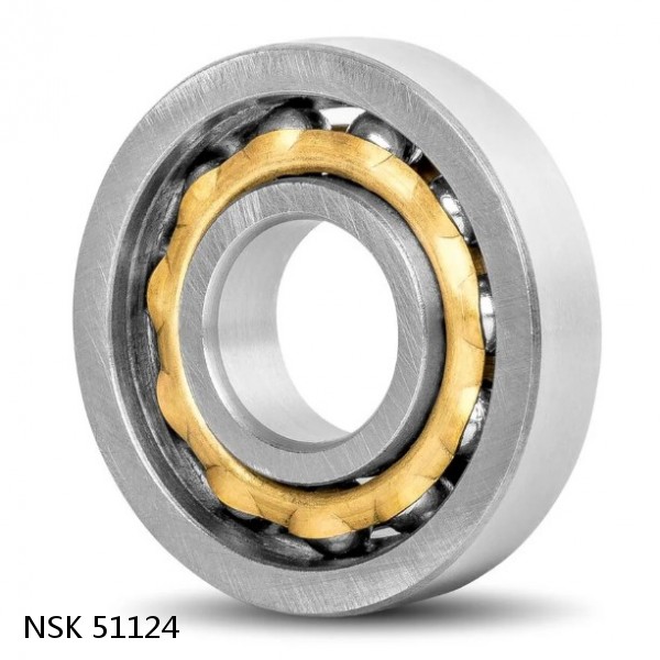 51124 NSK Thrust Ball Bearing #1 small image