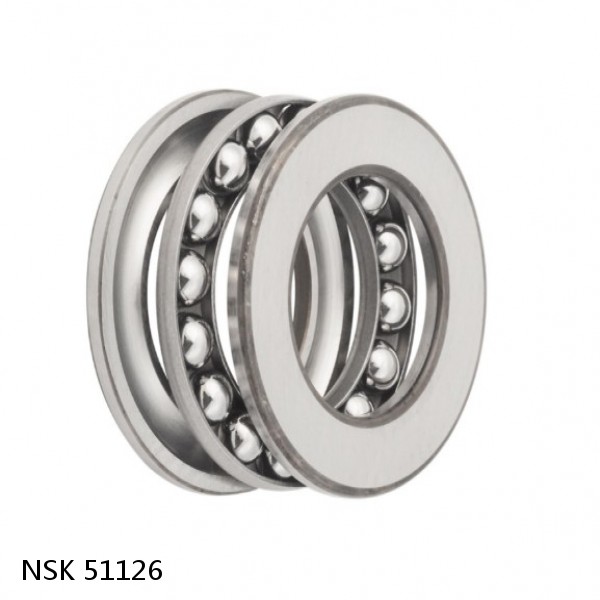 51126 NSK Thrust Ball Bearing #1 small image