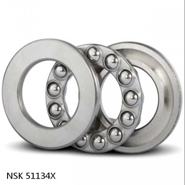 51134X NSK Thrust Ball Bearing #1 small image