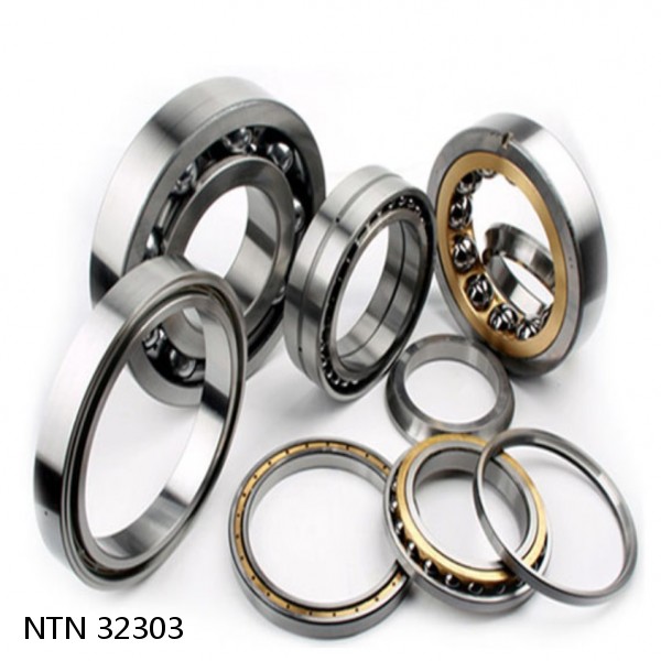 32303 NTN Cylindrical Roller Bearing #1 small image