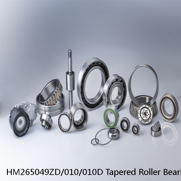 HM265049ZD/010/010D Tapered Roller Bearing Assemblies #1 small image