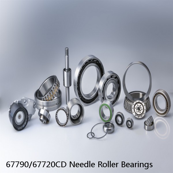 67790/67720CD Needle Roller Bearings #1 small image