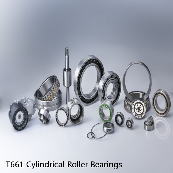 T661 Cylindrical Roller Bearings #1 small image