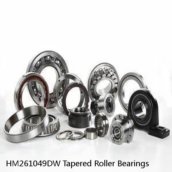 HM261049DW Tapered Roller Bearings #1 small image