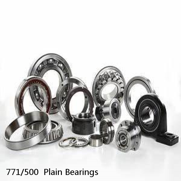 771/500  Plain Bearings