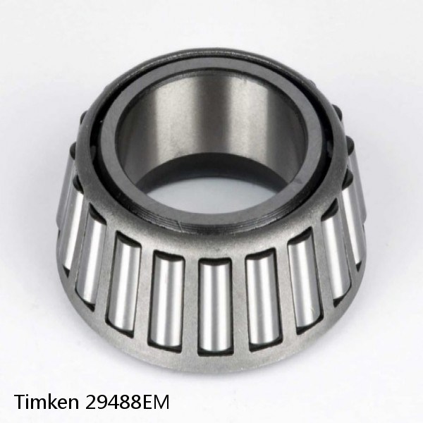 29488EM Timken Tapered Roller Bearing #1 image