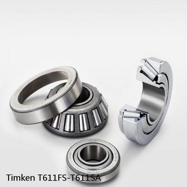 T611FS-T611SA Timken Cylindrical Roller Radial Bearing #1 image