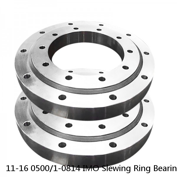 11-16 0500/1-0814 IMO Slewing Ring Bearings #1 image