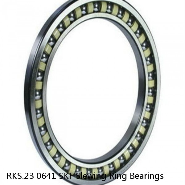 RKS.23 0641 SKF Slewing Ring Bearings #1 image