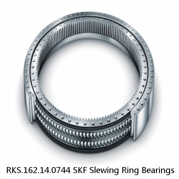 RKS.162.14.0744 SKF Slewing Ring Bearings #1 image