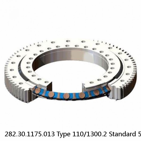 282.30.1175.013 Type 110/1300.2 Standard 5 Slewing Ring Bearings #1 image