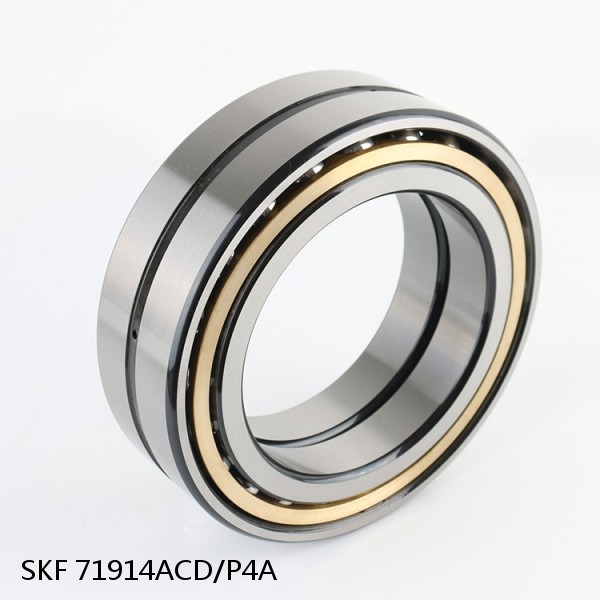 71914ACD/P4A SKF Super Precision,Super Precision Bearings,Super Precision Angular Contact,71900 Series,25 Degree Contact Angle #1 image