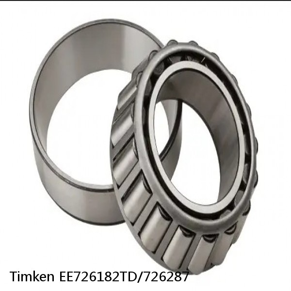 EE726182TD/726287 Timken Cylindrical Roller Radial Bearing #1 image