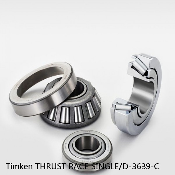 THRUST RACE SINGLE/D-3639-C Timken Cylindrical Roller Radial Bearing #1 image