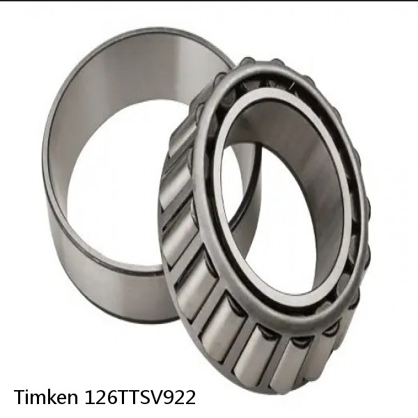 126TTSV922 Timken Cylindrical Roller Radial Bearing #1 image