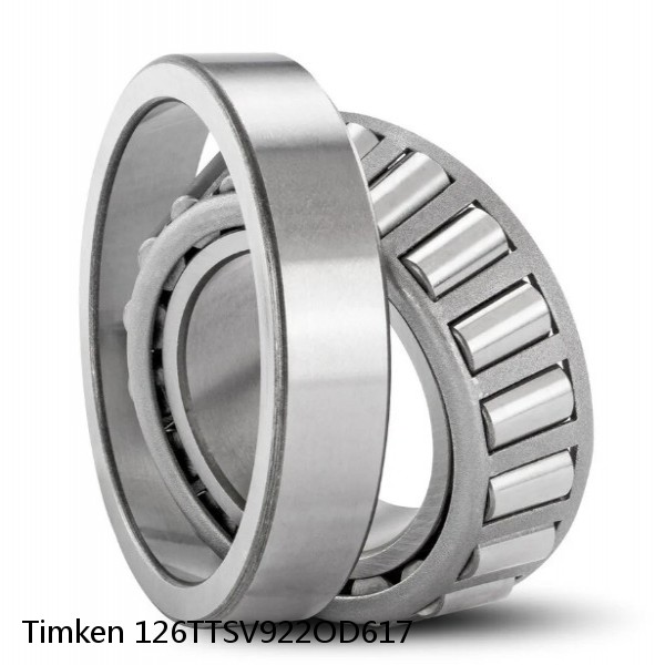 126TTSV922OD617 Timken Cylindrical Roller Radial Bearing #1 image