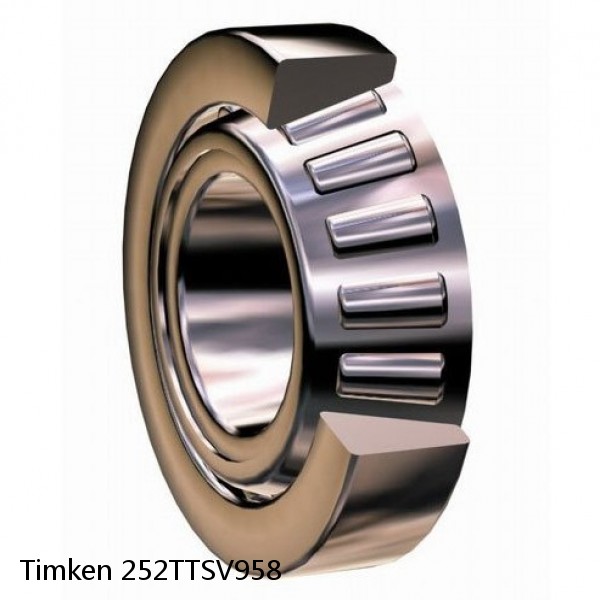 252TTSV958 Timken Cylindrical Roller Radial Bearing #1 image