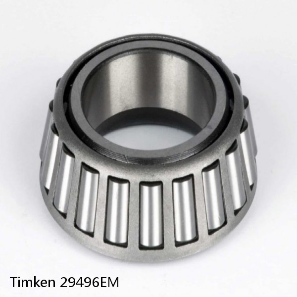 29496EM Timken Tapered Roller Bearing #1 image