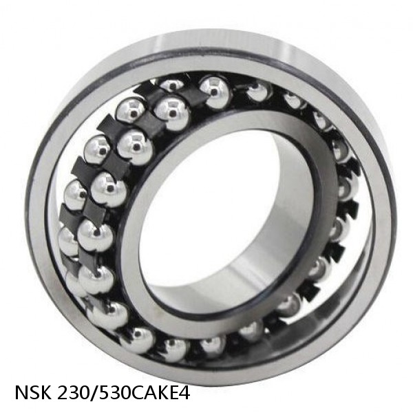 230/530CAKE4 NSK Spherical Roller Bearing #1 image