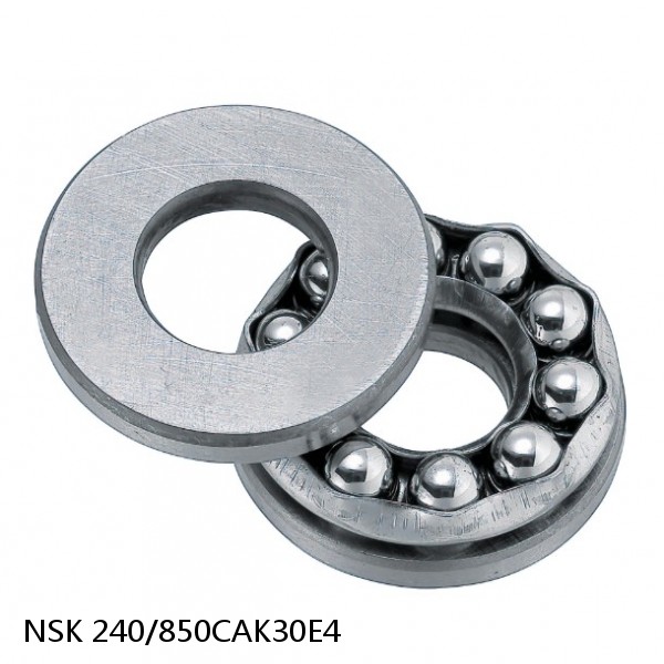 240/850CAK30E4 NSK Spherical Roller Bearing #1 image