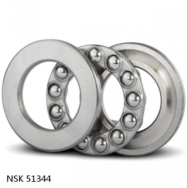 51344 NSK Thrust Ball Bearing #1 image