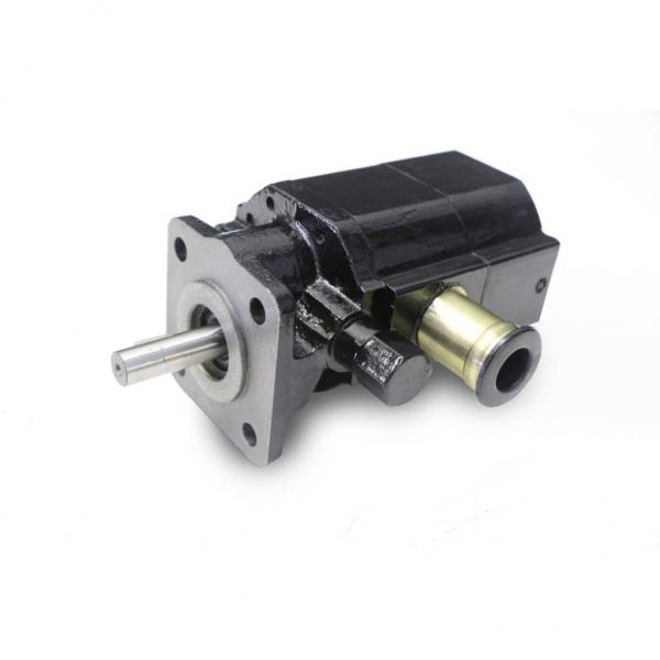 eaton v10 small excavator hydraulic pump #1 image