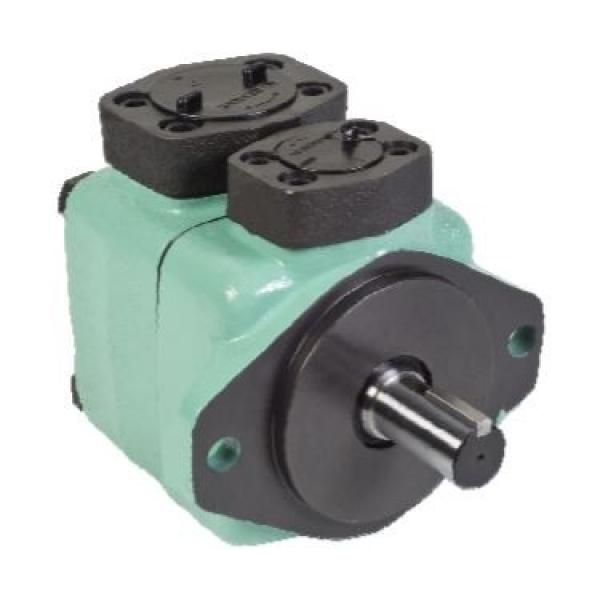 High Quality oil vane vacuum pump Low Noise Yuken Pv2R Hydraulic Vane Double Pump #1 image