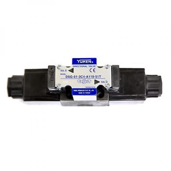 Trade Assurance Yuken Hydraulic Reversing Solenoid Valve Dshg-04-3c4-T-R2-D24-N1-50 ... #1 image