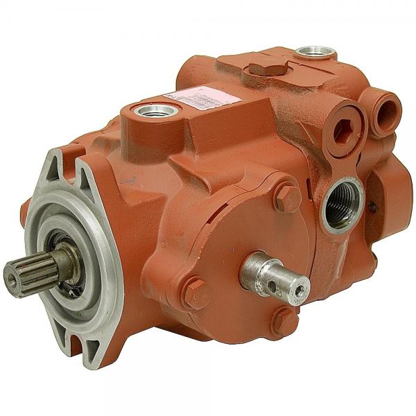 Ningbo supplier hydraulic piston pump parker hydraulic gear pump FOR DOUBLE PUMP P350+P315 with factory price in stock #1 image